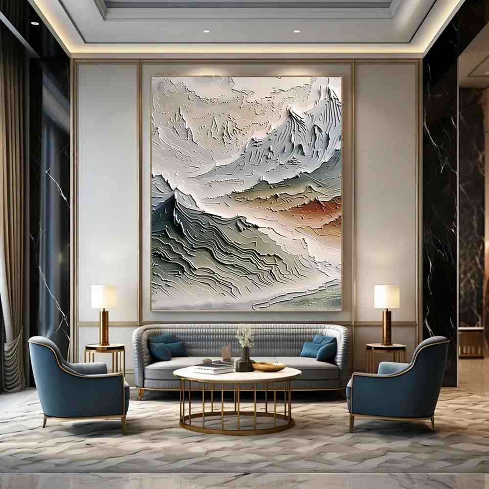 Mountain_Nature_Landscape_Textured_Abstract_Artwork_R1EE4 wall art